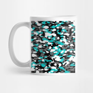 Tidal wave Camo pattern digital Camouflage Mug